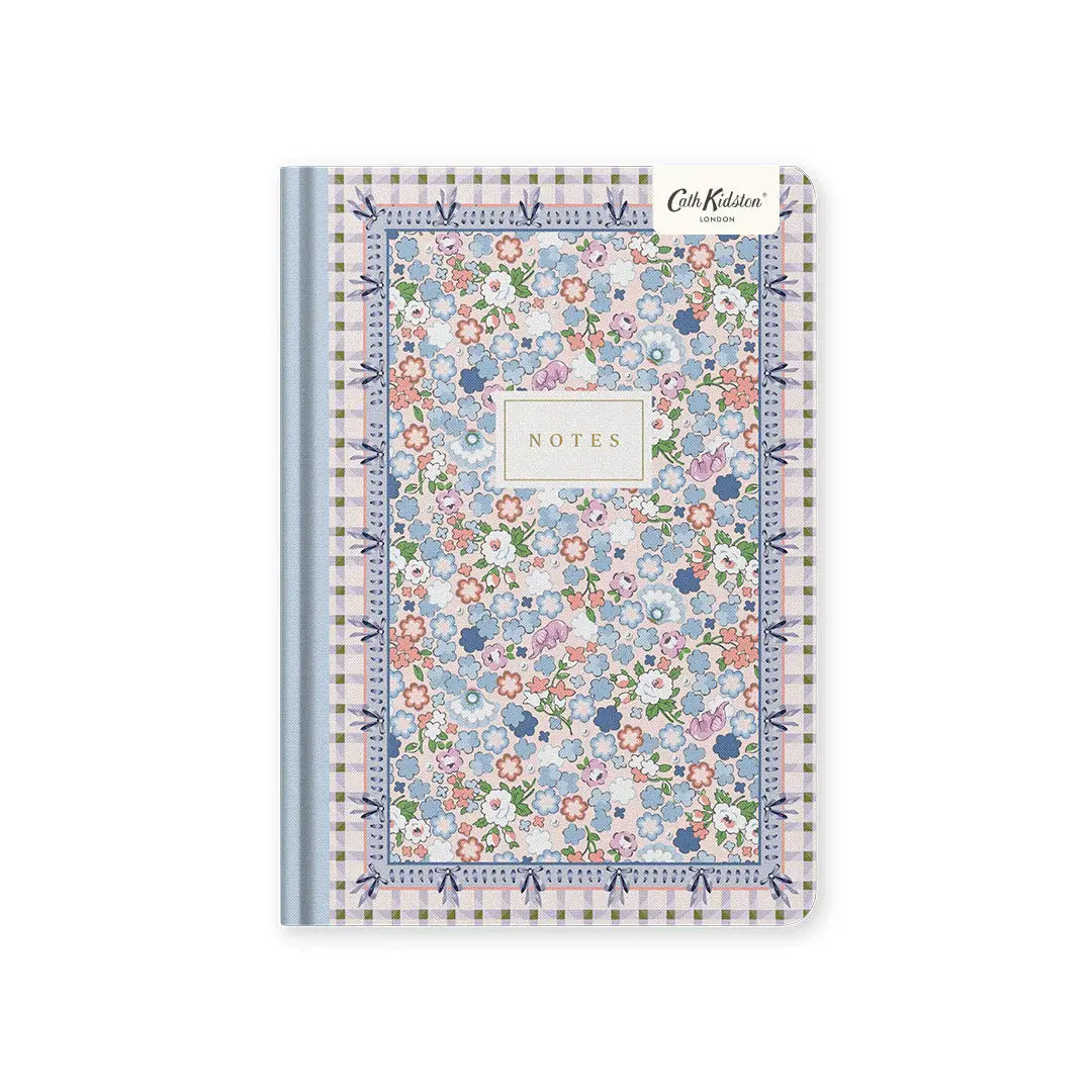 OHH DEER Cath Kidston Cream Dreamy Ditsy Check Carnet à couverture rigide 192p (A5)