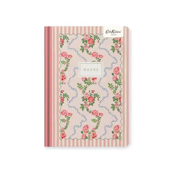 OHH DEER Cath Kidston Rose Flutter Stripe Carnet à couverture rigide 192p  (A5)