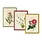 OHH DEER Natural World 3x Carnets à couverture souple 56p (B6)