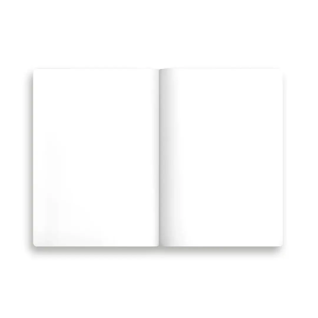 OHH DEER Natural World 3x Carnets à couverture souple 56p (B6)