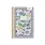 OHH DEER Cath Kidston Painted by Numbers Lilac Carnet à couverture rigide 192p (A5)