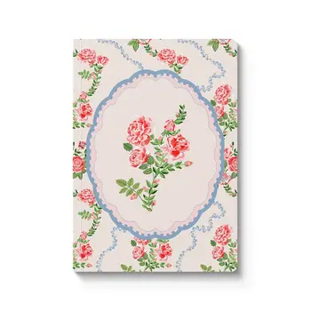 OHH DEER Cath Kidston Rose Flutter Vignette Premium Perfect Carnet à couverture souple 176p (A5)