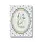 OHH DEER Cath Kidston Blue & Cream Roots Vignette Premium Perfect Carnet à couverture souple 176p (A5)