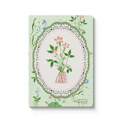 OHH DEER Cath Kidston Green Roots Vignette Premium Perfect Carnet à couverture souple 176p (A5)