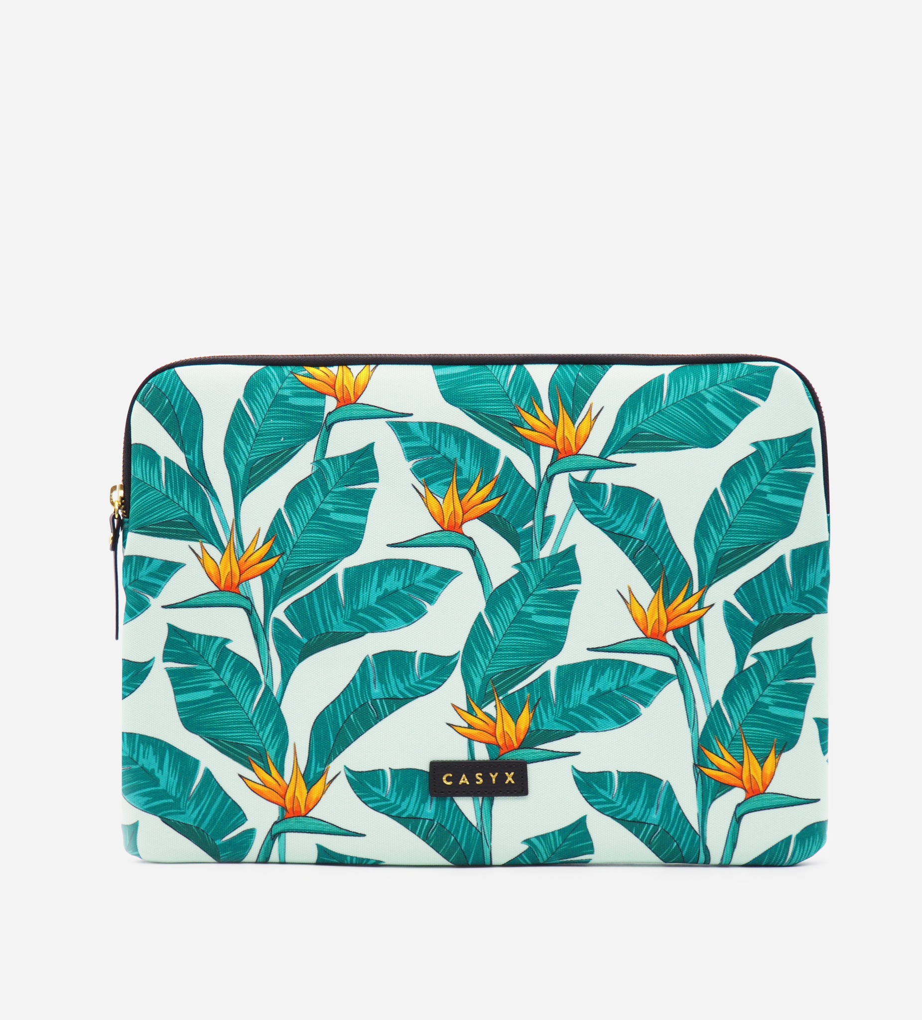CASYX Pochette ordinateur 15' Birds of Paradise