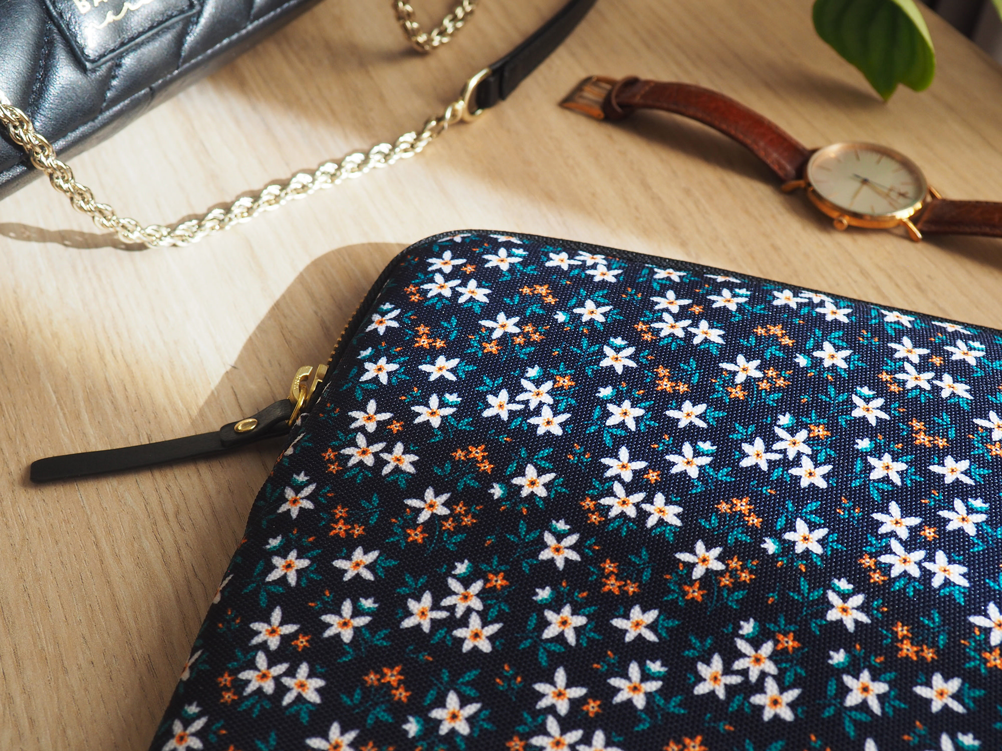 CASYX Pochette ordinateur 13' et 14' Midnight Garden