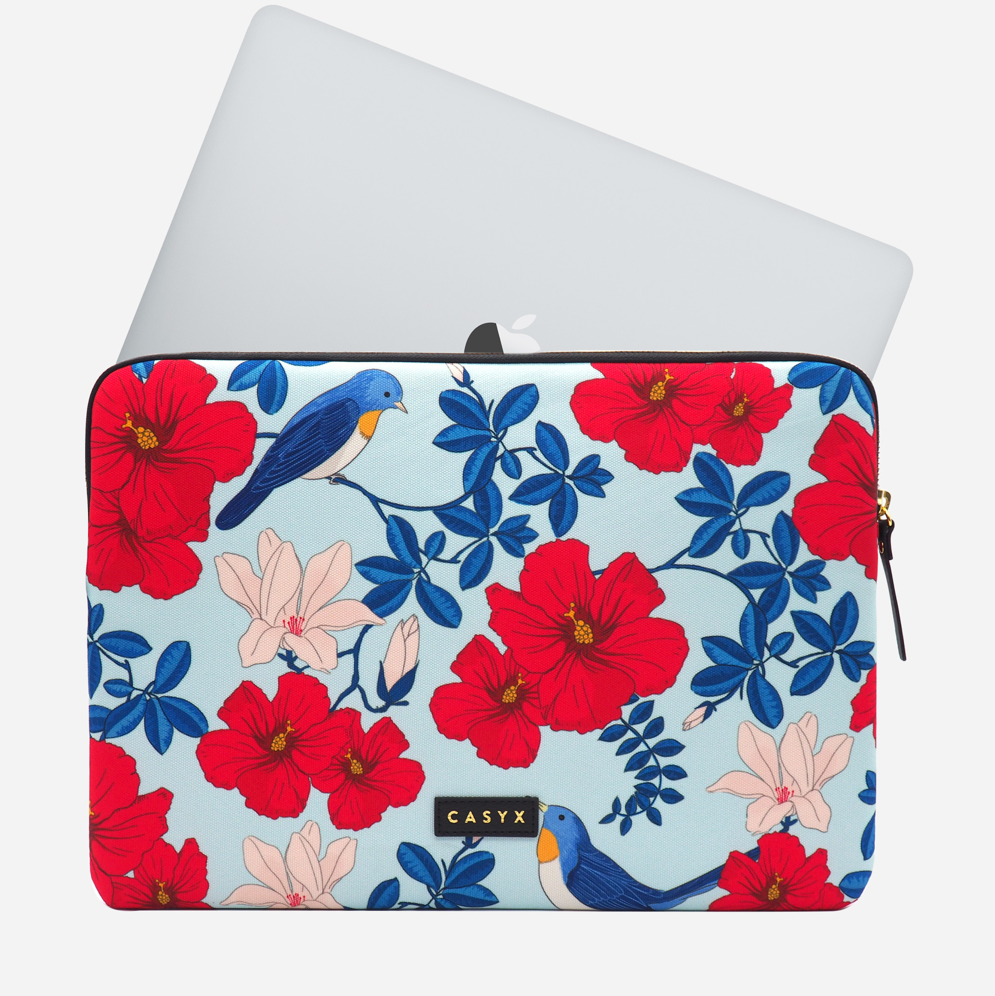 CASYX Pochette ordinateur 15' Springtime Bloom