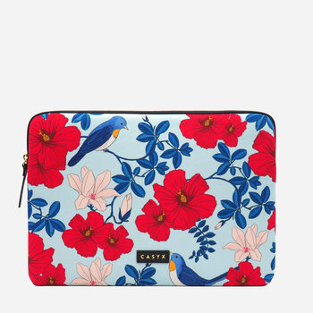 CASYX Pochette ordinateur 15' Springtime Bloom