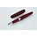 DIPLOMAT Stylo Plume Cobra Burgundy guilloche