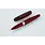 DIPLOMAT Roller Cobra Burgundy guilloche