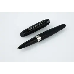 DIPLOMAT Roller Cobra Black guilloche