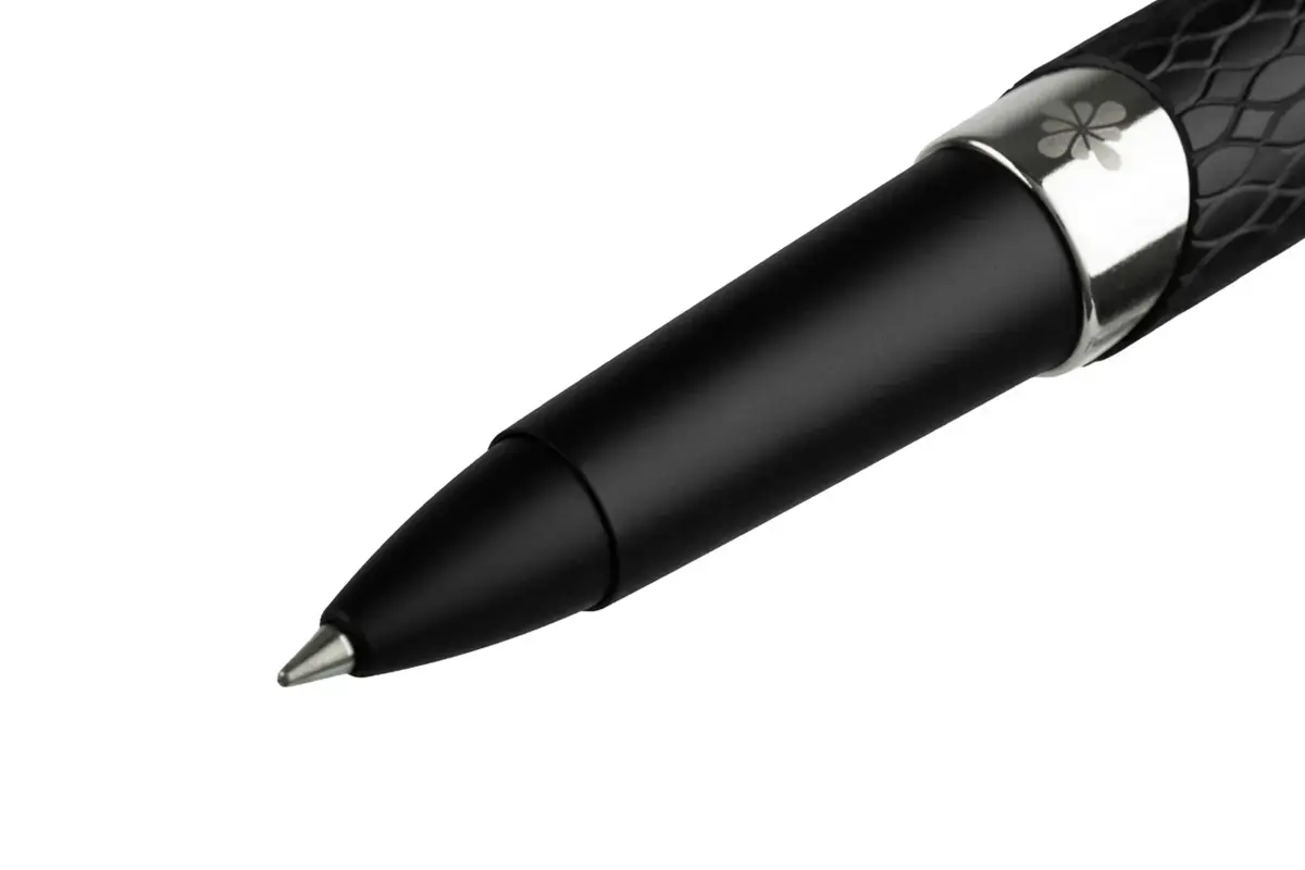 DIPLOMAT Roller Cobra Black guilloche