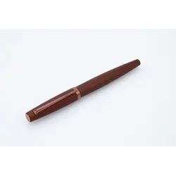 DIPLOMAT Stylo Roller "Viper" marron guilloche