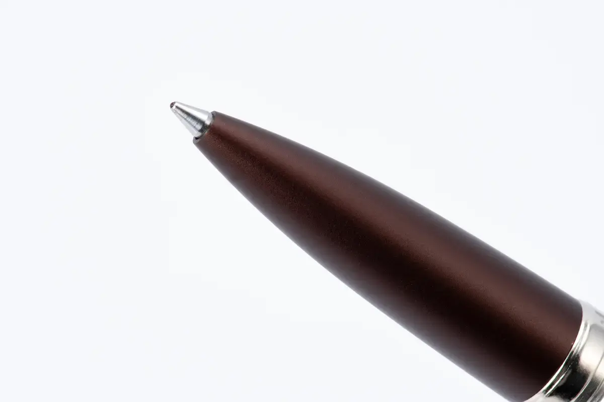 DIPLOMAT Stylo Roller "Viper" marron guilloche
