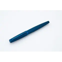 DIPLOMAT Stylo Roller "Viper" bleu guilloche