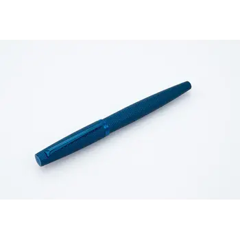 DIPLOMAT Stylo Roller "Viper" bleu guilloche
