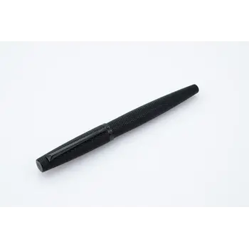DIPLOMAT Stylo Roller "Viper" noir guilloche