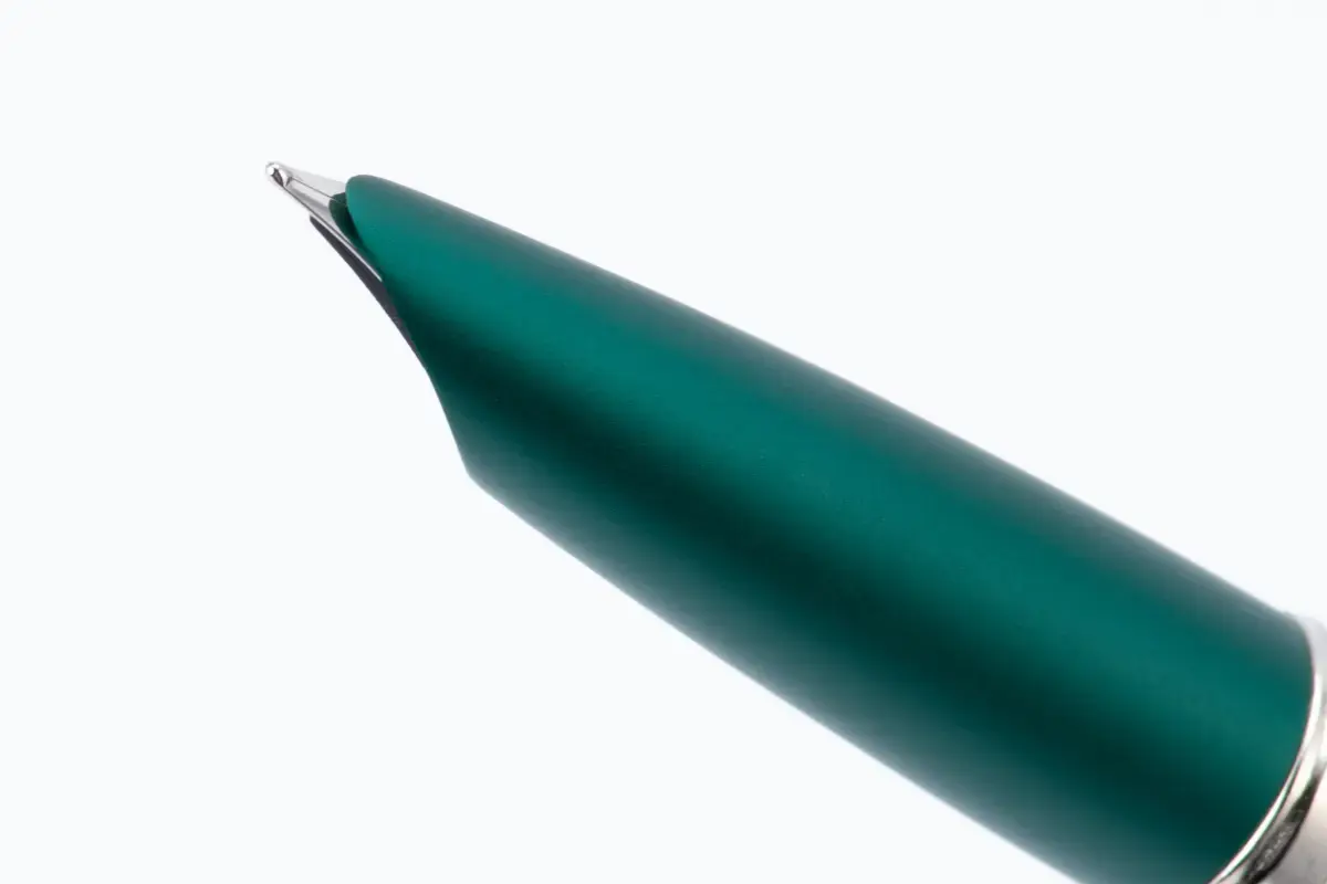DIPLOMAT Stylo Plume "Viper" vert guilloche F/M F/M
