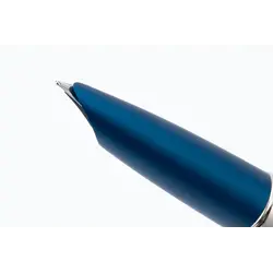 DIPLOMAT Stylo Plume "Viper" bleu guilloche F/M F/M