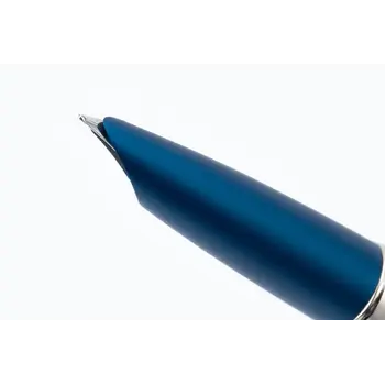 DIPLOMAT Stylo Plume "Viper" bleu guilloche F/M F/M