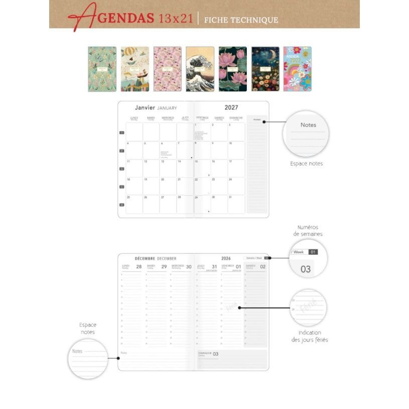 Agenda 13x21 2027 Nakata