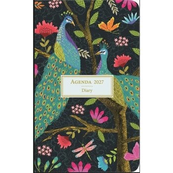 Agendas 10x16 2027 Paons