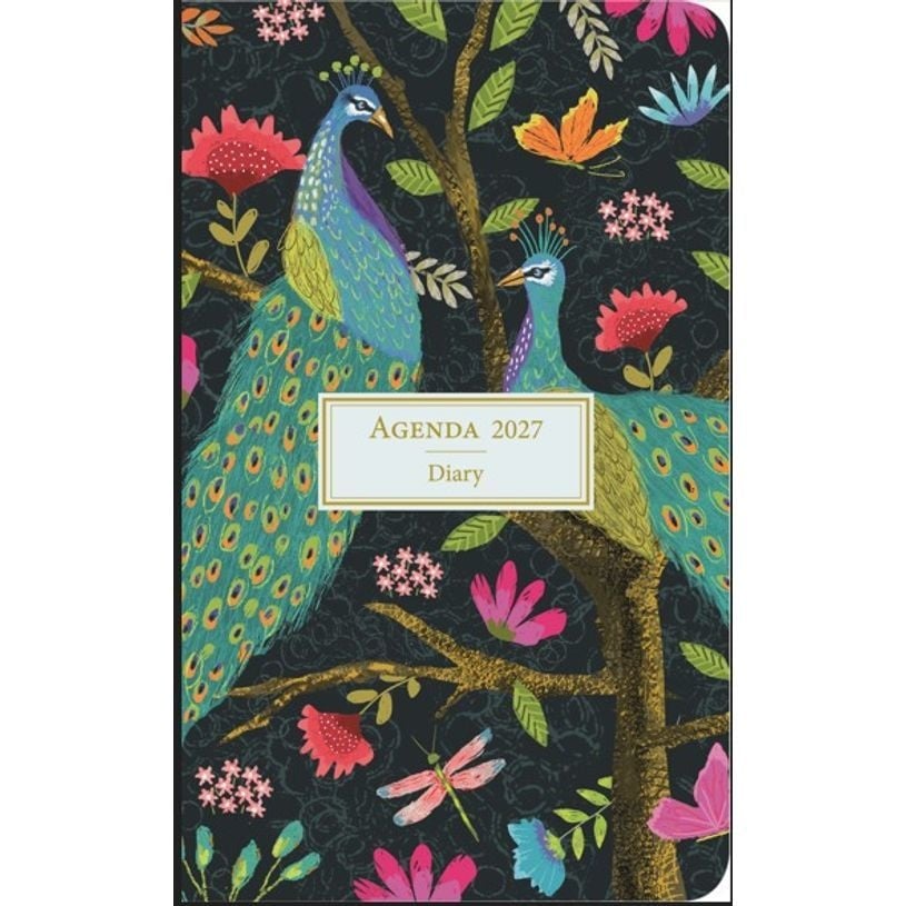Agendas 10x16 2027 Paons
