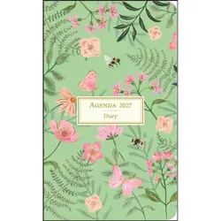 Agendas 10x16 2027 Herbier vert