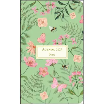 Agendas 10x16 2027 Herbier vert