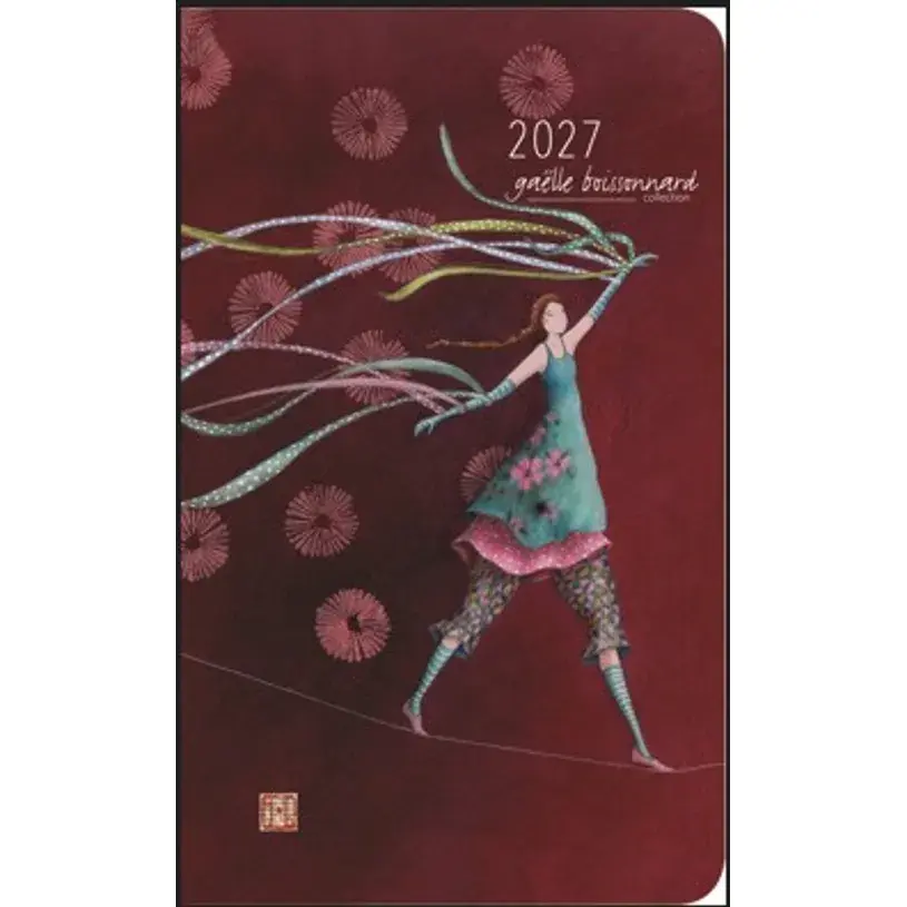 Agendas 10x16 2027 G. Boissonnard - Aérienne