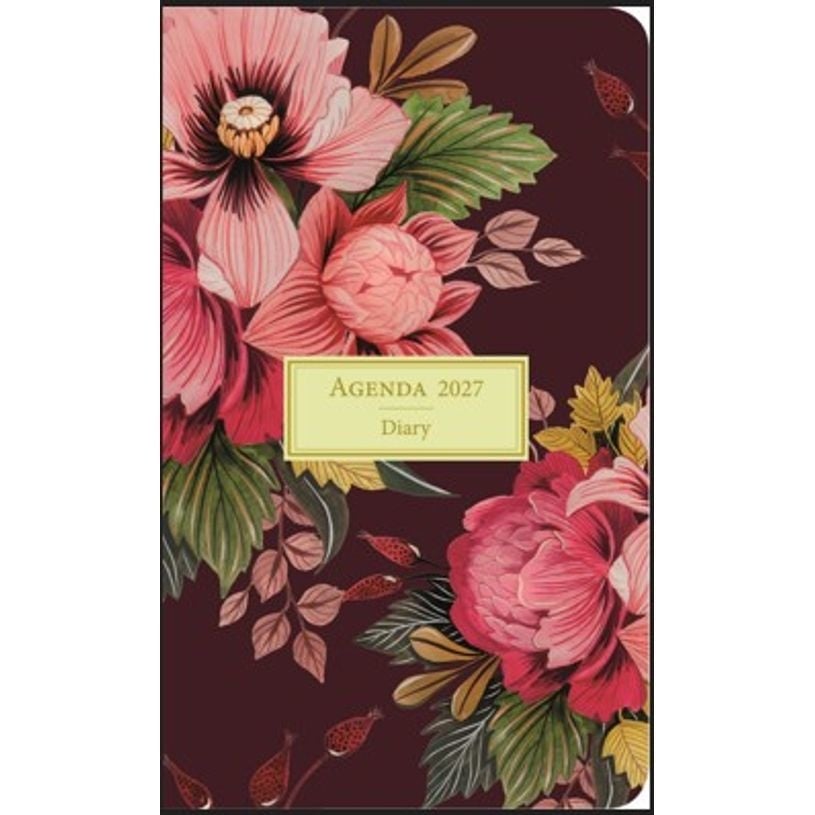 Agendas 10x16 2027 Ambiance florale