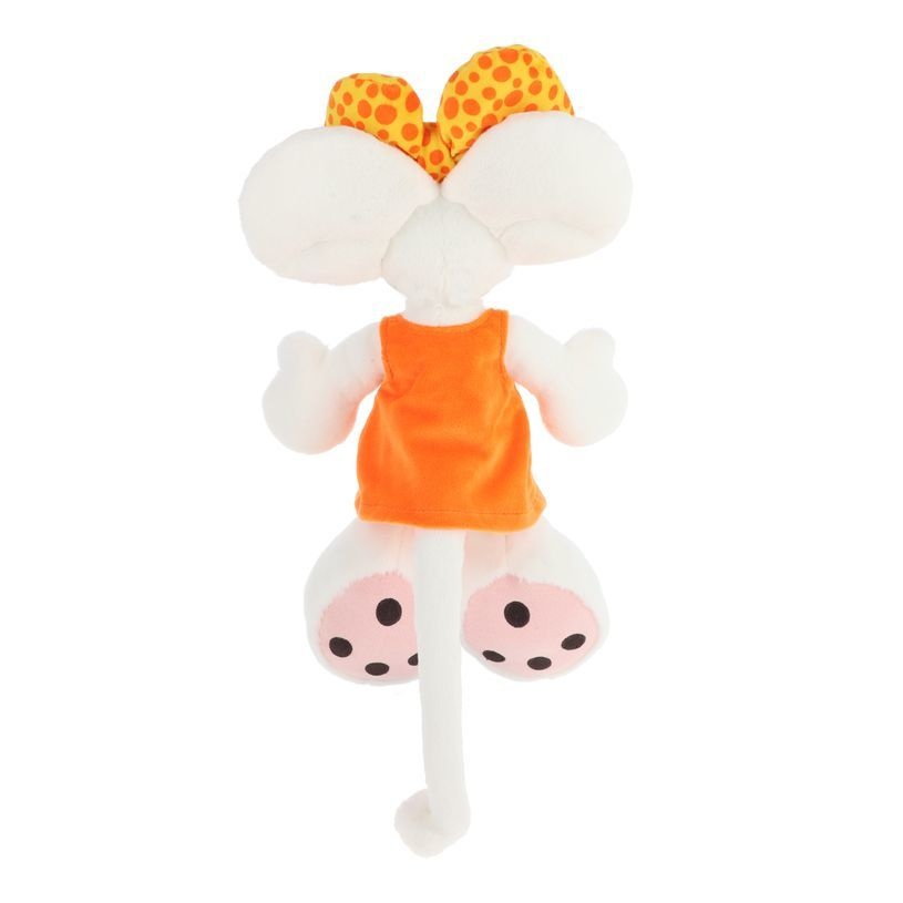 DIDDL Peluche Diddlina En Robe Orange 30Cm