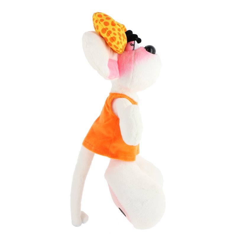 DIDDL Peluche Diddlina En Robe Orange 30Cm