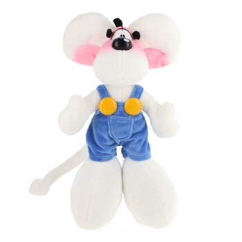 DIDDL Peluche En Salopette Bleue 30Cm