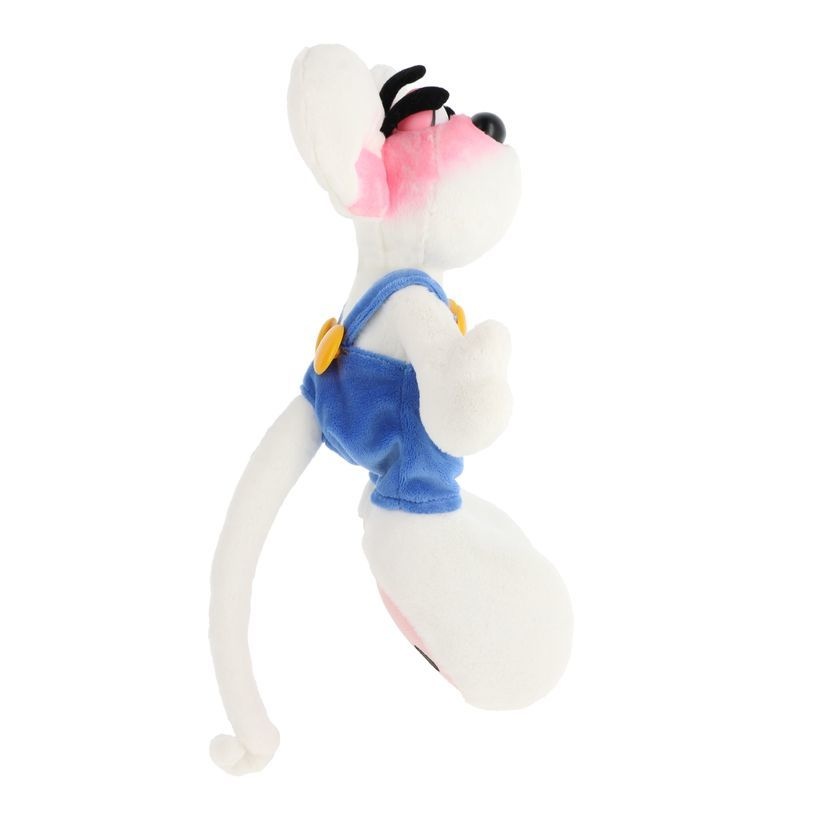 DIDDL Peluche En Salopette Bleue 30Cm