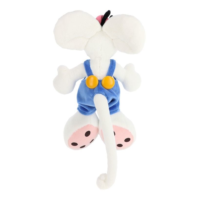 DIDDL Peluche En Salopette Bleue 30Cm