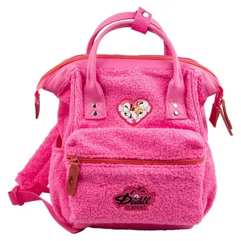 DIDDL Sac À Dos Peluche  L23 x l14 x h32 cm