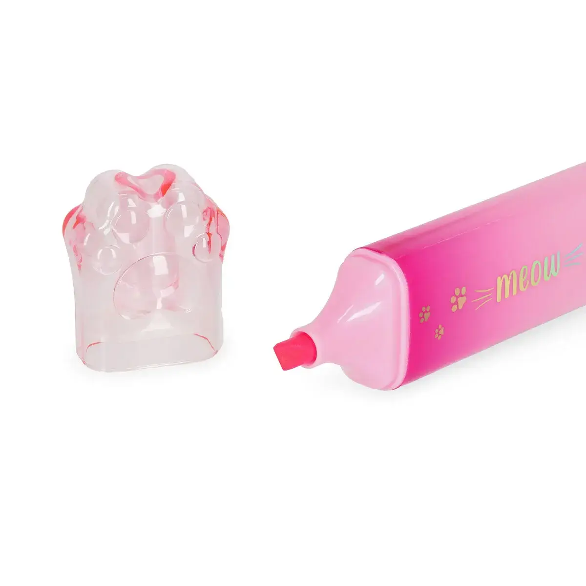 LEGAMI Meow Highlighters - Surligneur - Kitty Rose