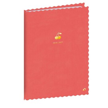 QUO VADIS Agenda Ministre Sept ML Festy rose 16x24cm
