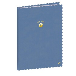 QUO VADIS Agenda Ministre Sept  ML Festy bleu 16x24cm