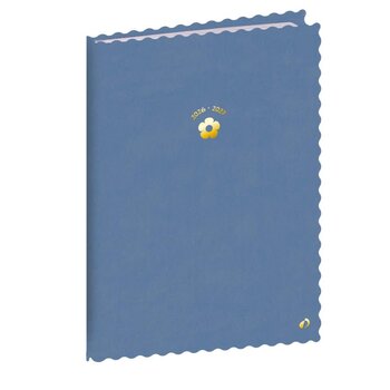 QUO VADIS Agenda Ministre Sept  ML Festy bleu 16x24cm