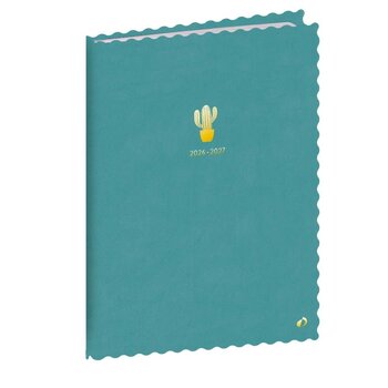 QUO VADIS Agenda Ministre Sept ML Festy céladon 16x24cm