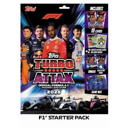 TOPPS F1 Turbo Attax 26/27- Starter Pack