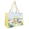 KIUB Cabas Rectangulaire Canvas 30 X 40 Cm Place Plage Transat + Rayures