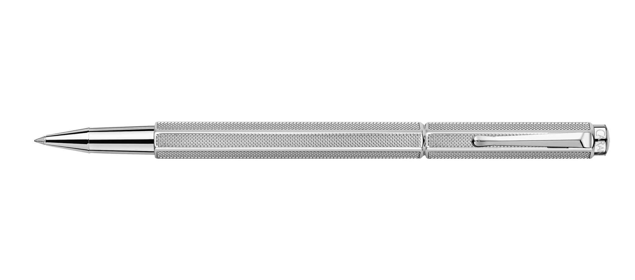 CARAN D'ACHE Stylo Roller, Ecridor Maille Milanaise
