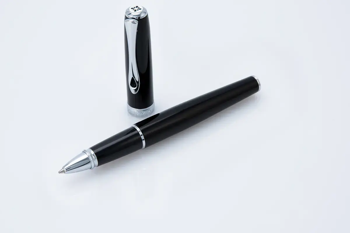 DIPLOMAT Roller Excellence A2 laqué noir