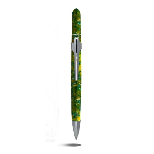 RECIFE Stylo Bille Umbra Organizer Vert Hyde Park
