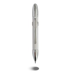 RECIFE Stylo Bille Iron Age Gotham Shakin Acier Mat