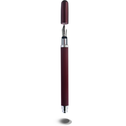RECIFE Stylo Plume M Iron Age Gotham Scribe Rubis