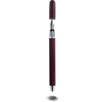 RECIFE Stylo Plume M Iron Age Gotham Scribe Rubis